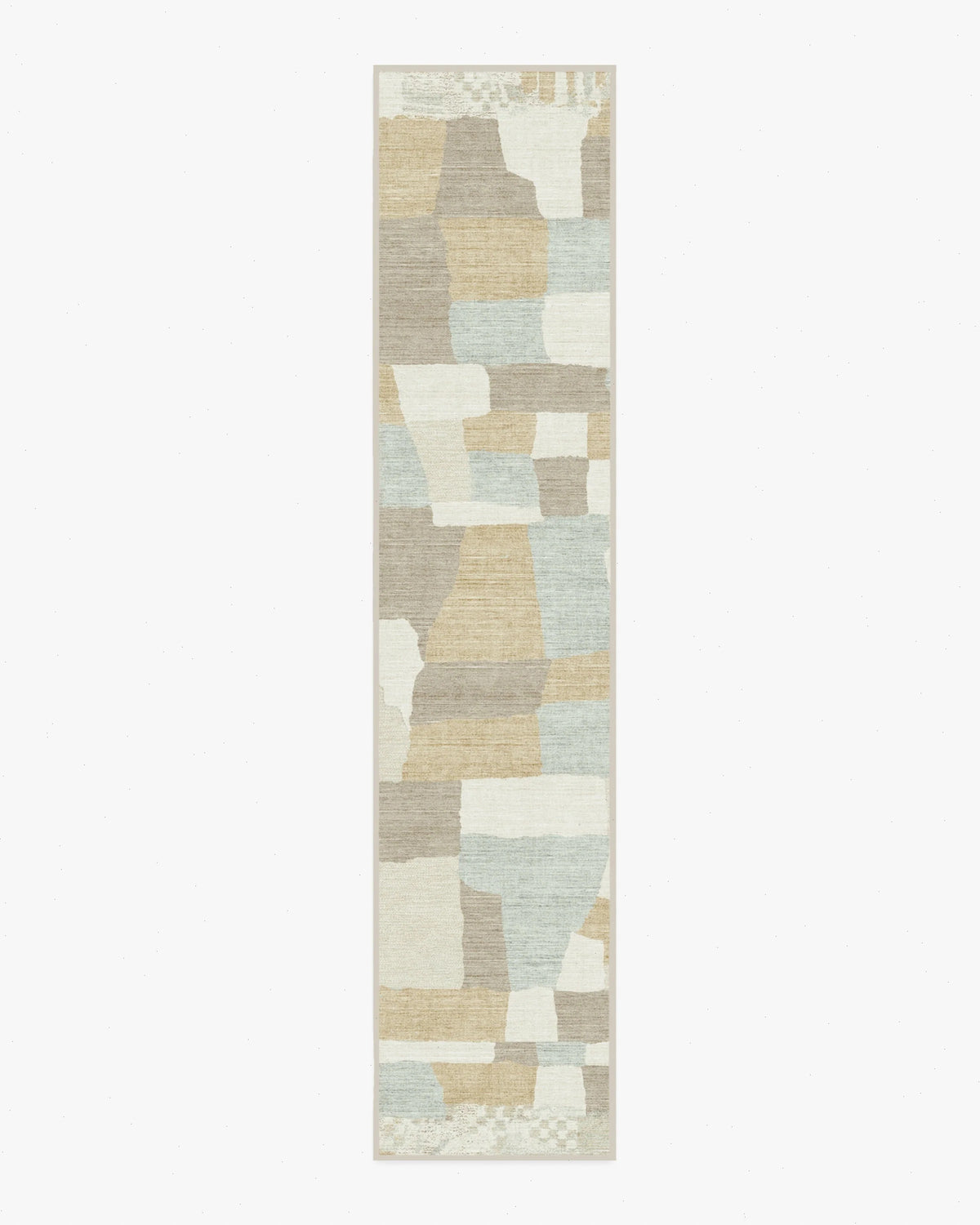 Boulder Neutral & Grey Rug by The Local Project