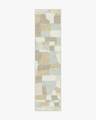 Boulder Neutral & Grey Rug by The Local Project