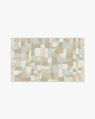 Boulder Neutral & Grey Rug by The Local Project