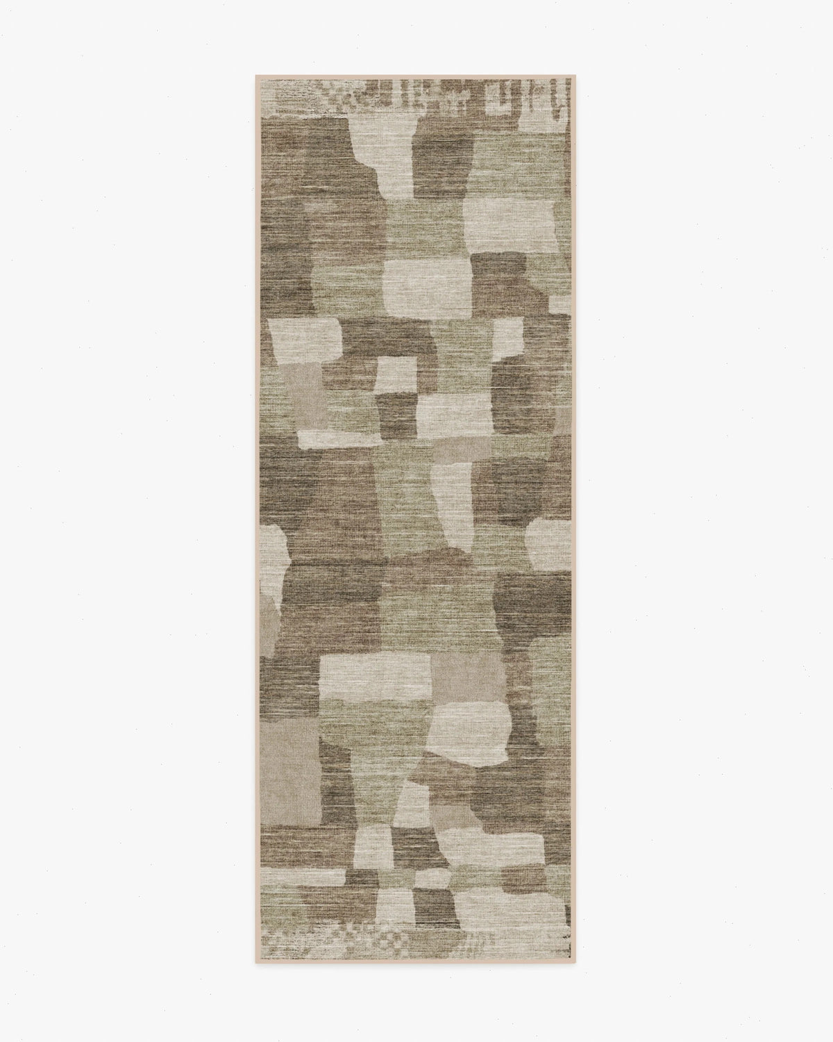 Boulder Neutral Terracotta Rug by The Local Project