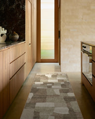 Boulder Neutral Terracotta Rug by The Local Project