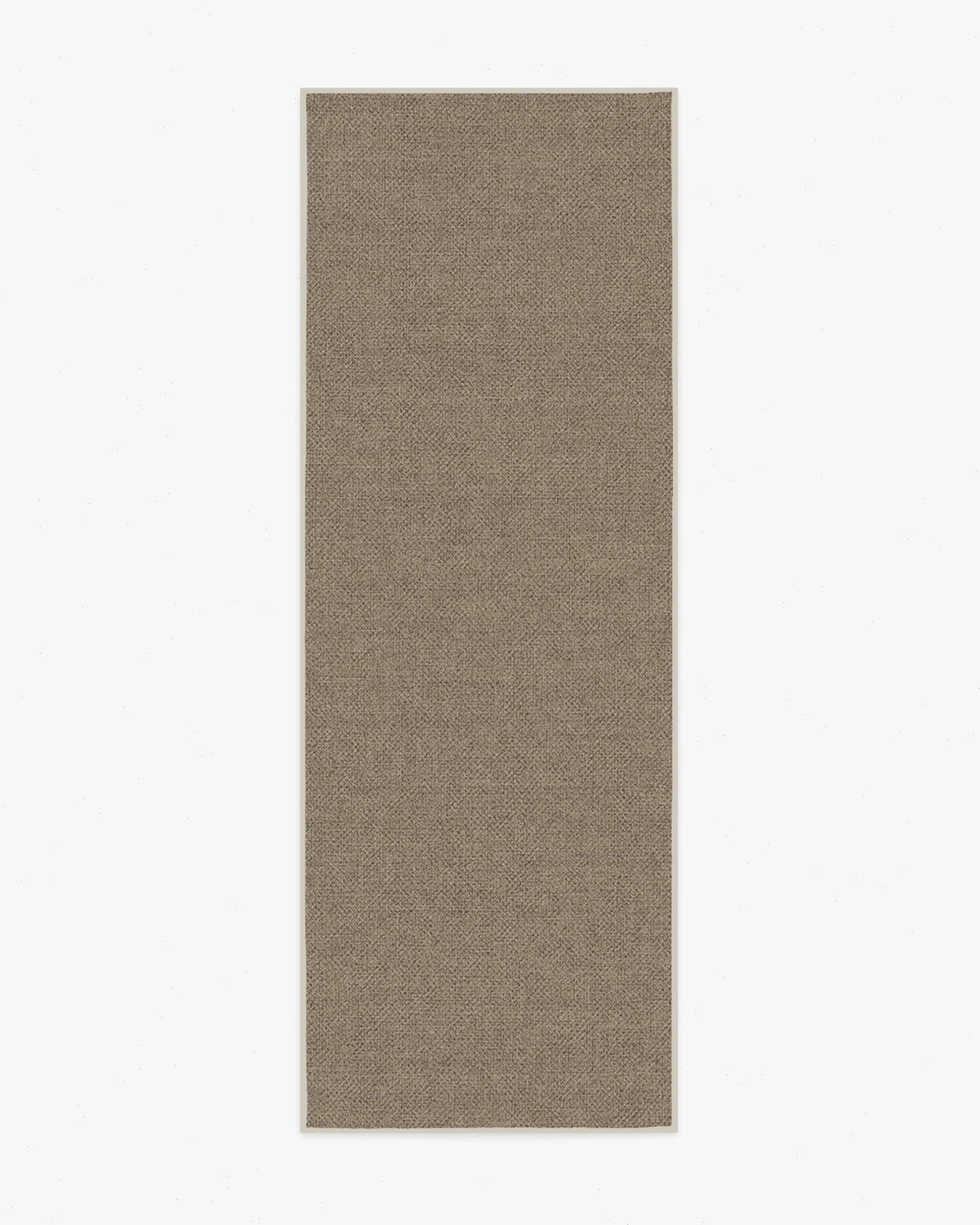 Burlap Solid Dove Grey Re-Jute Rug