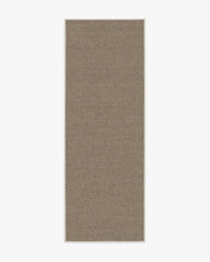 Burlap Solid Dove Grey Re-Jute Rug