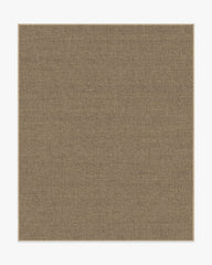 Burlap Solid Sand Re-Jute Rug