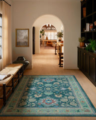 Calabria Teal Rug