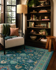 Calabria Teal Rug