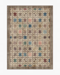 Calloway Brown Multicolor  Rug