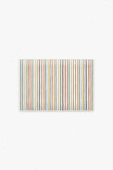 Camden Stripe Multicolor Bath Mat