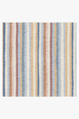 Camden Stripe Multicolor Bath Mat
