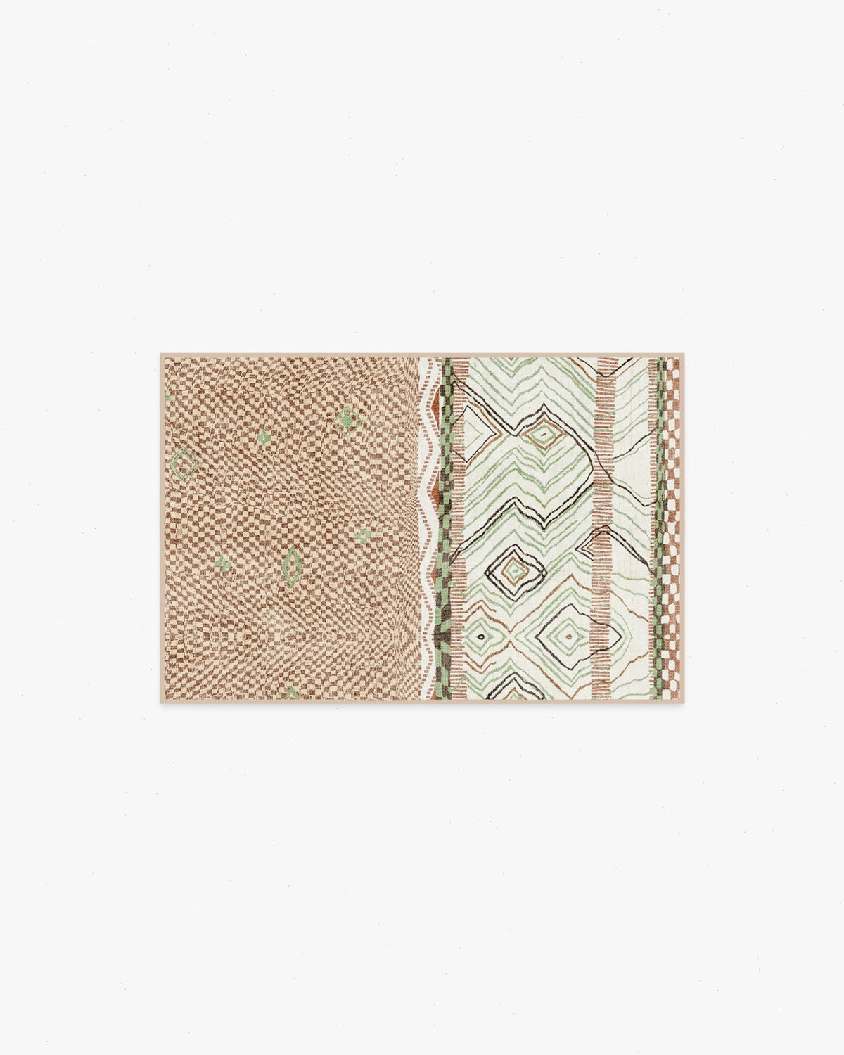 Canyon Tan & Sage Rug