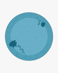 Ceylon Soft Sapphire Rug by The Local Project