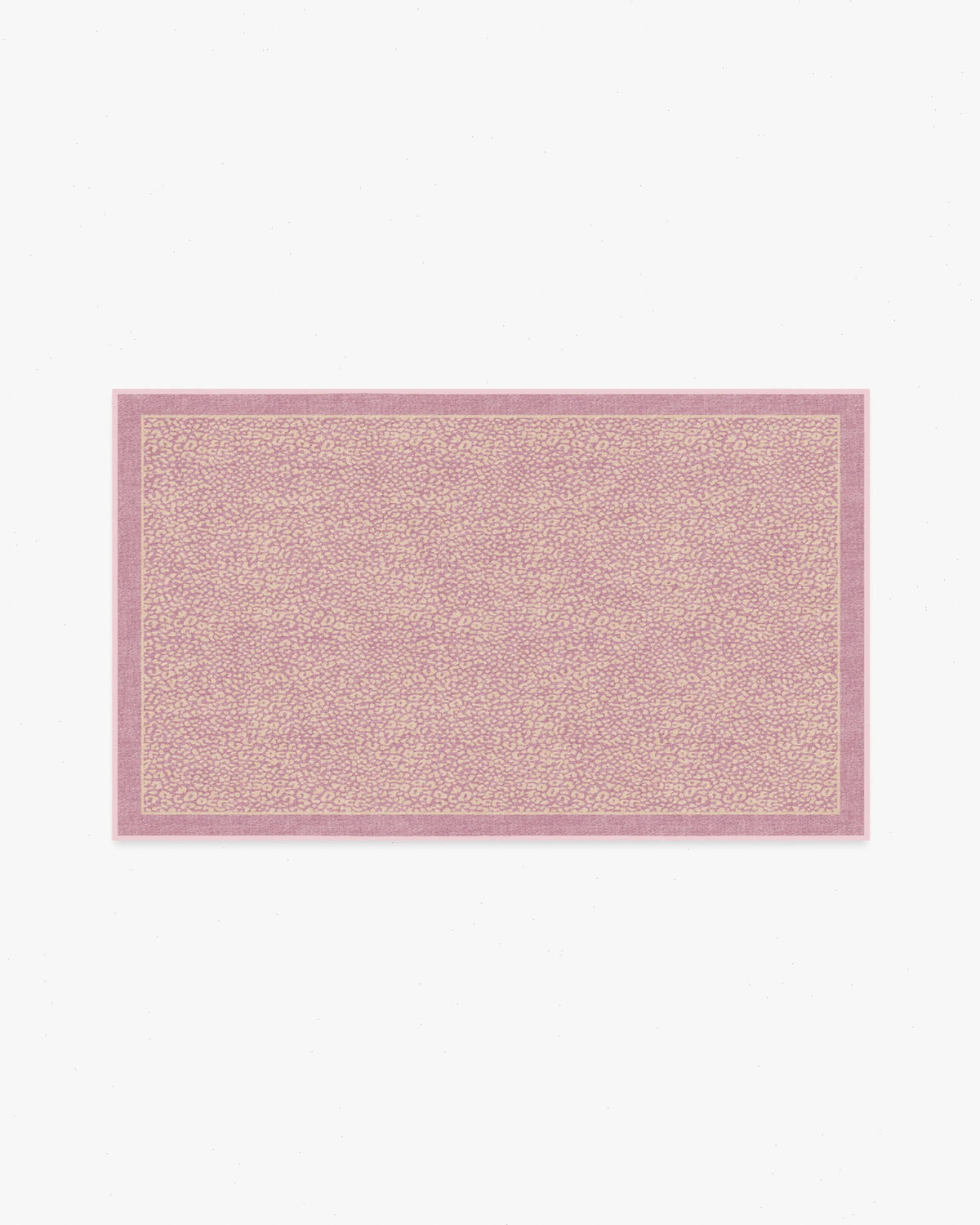 Cheeky Cheetah Pink Rug