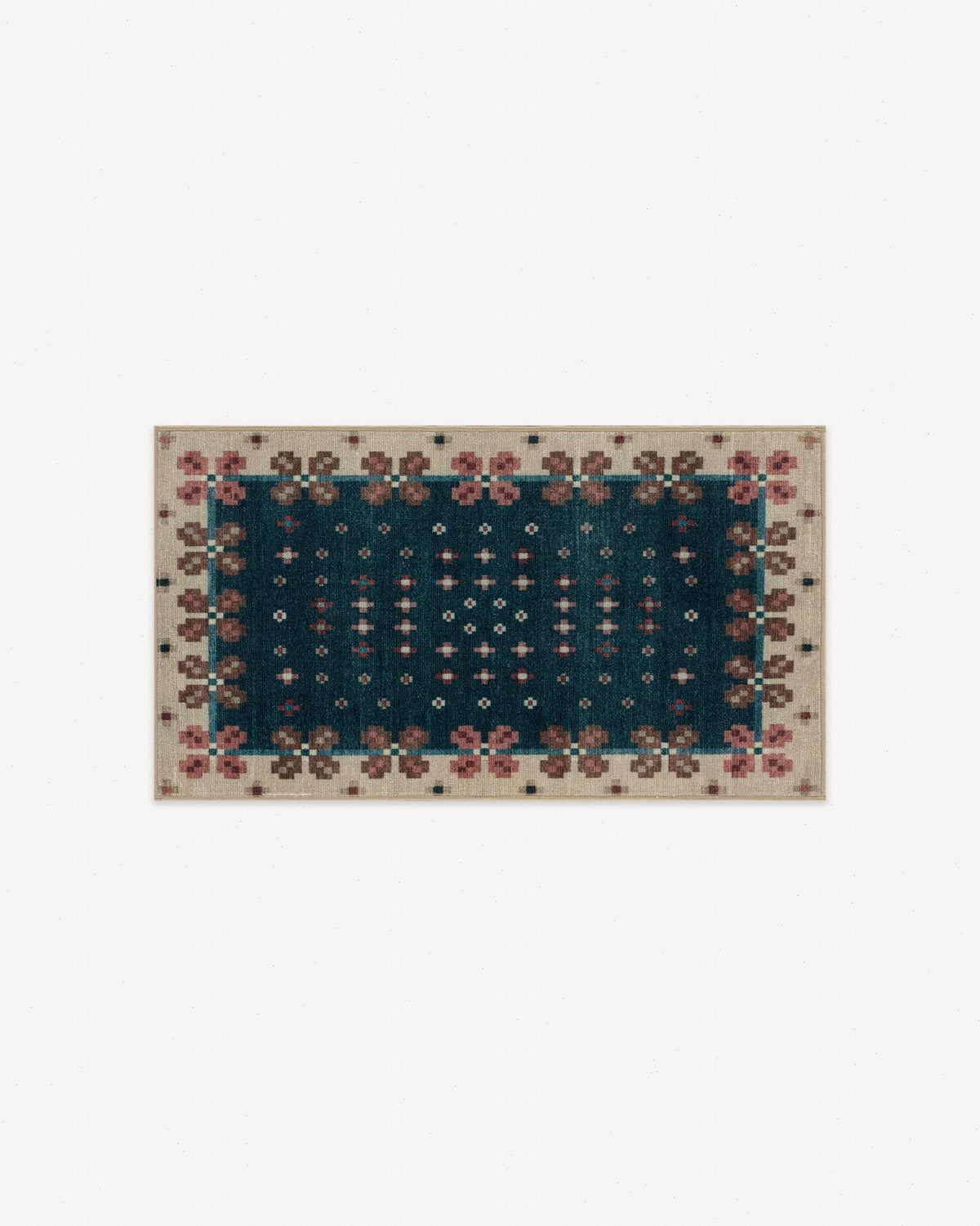 Clove Navy Rug by Anthropologie