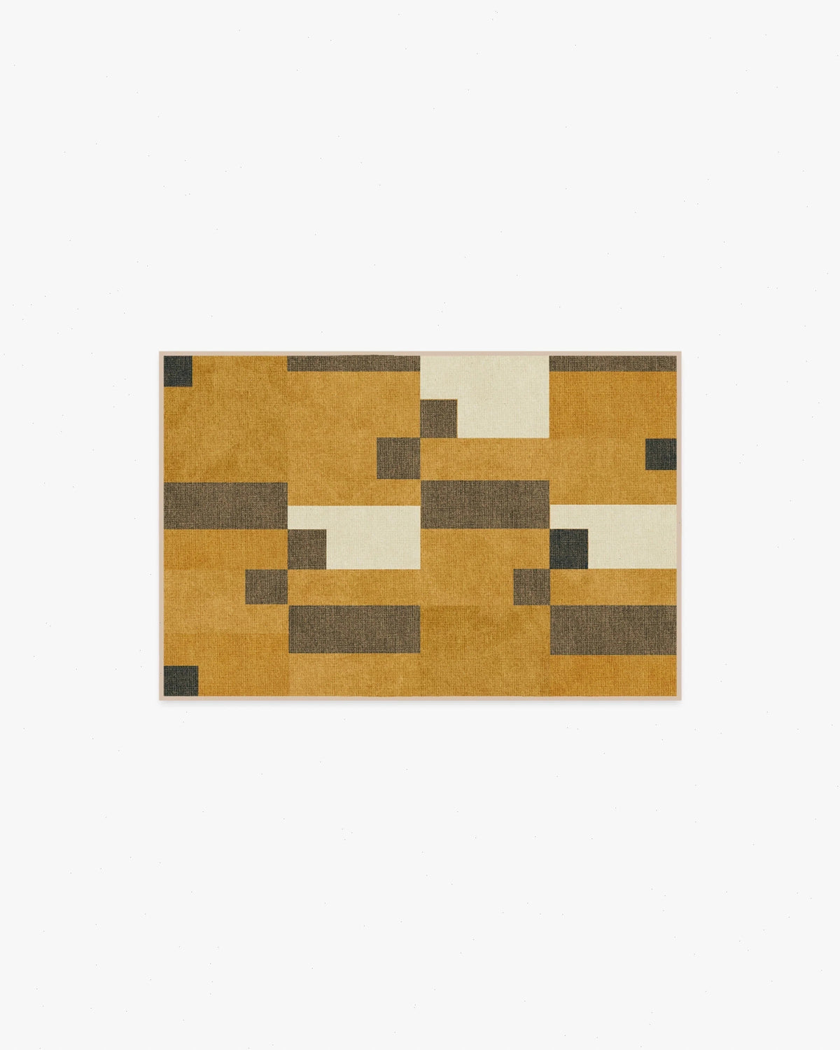 Corso Ochre Rug by The Local Project