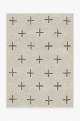 Crosby Birch & Charcoal Rug