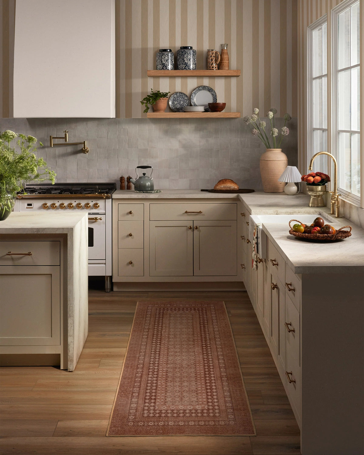 Cyrus Terracotta Rug