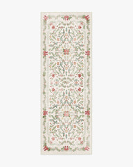 Deck the Halls Cream Multicolor Rug