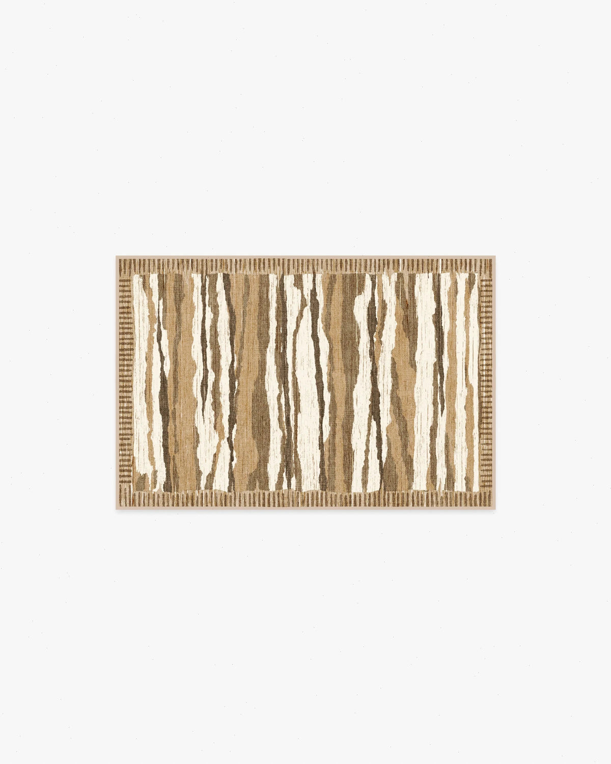 Desert Stripe Beige & Ivory Rug