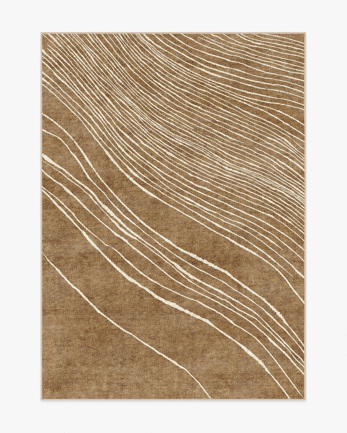 Dune Warm Brown Rug by The Local Project