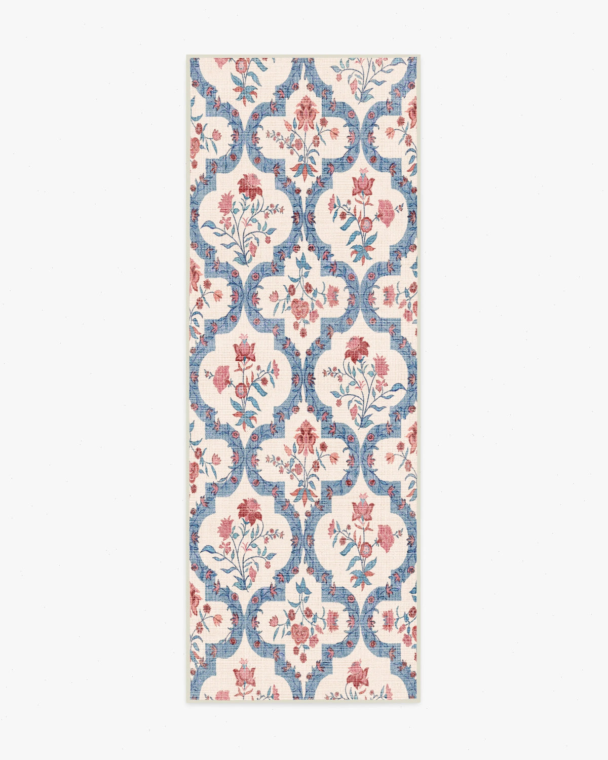 Elodie Currant & Ocean Outdoor Rug