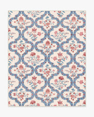 Elodie Currant & Ocean Outdoor Rug