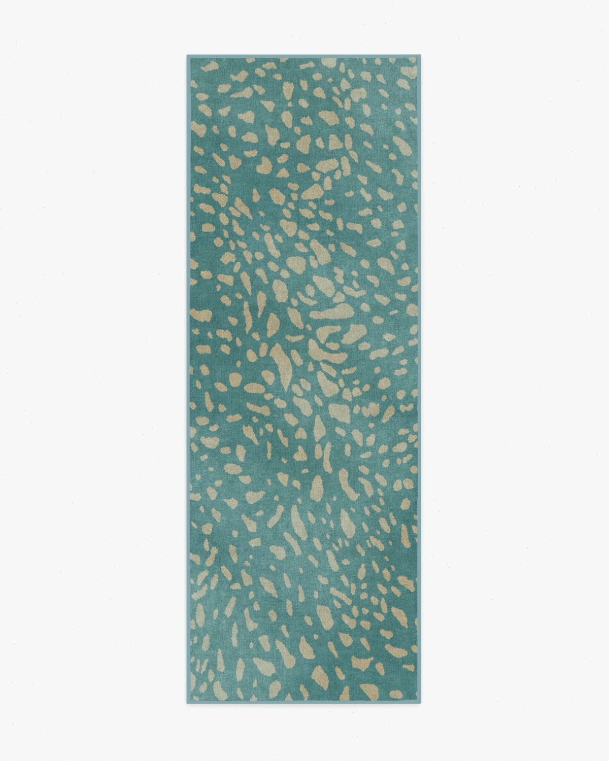 Fawn Blue Rug