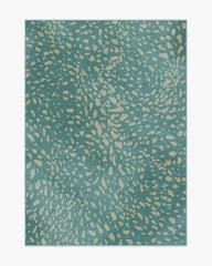 Fawn Blue Rug