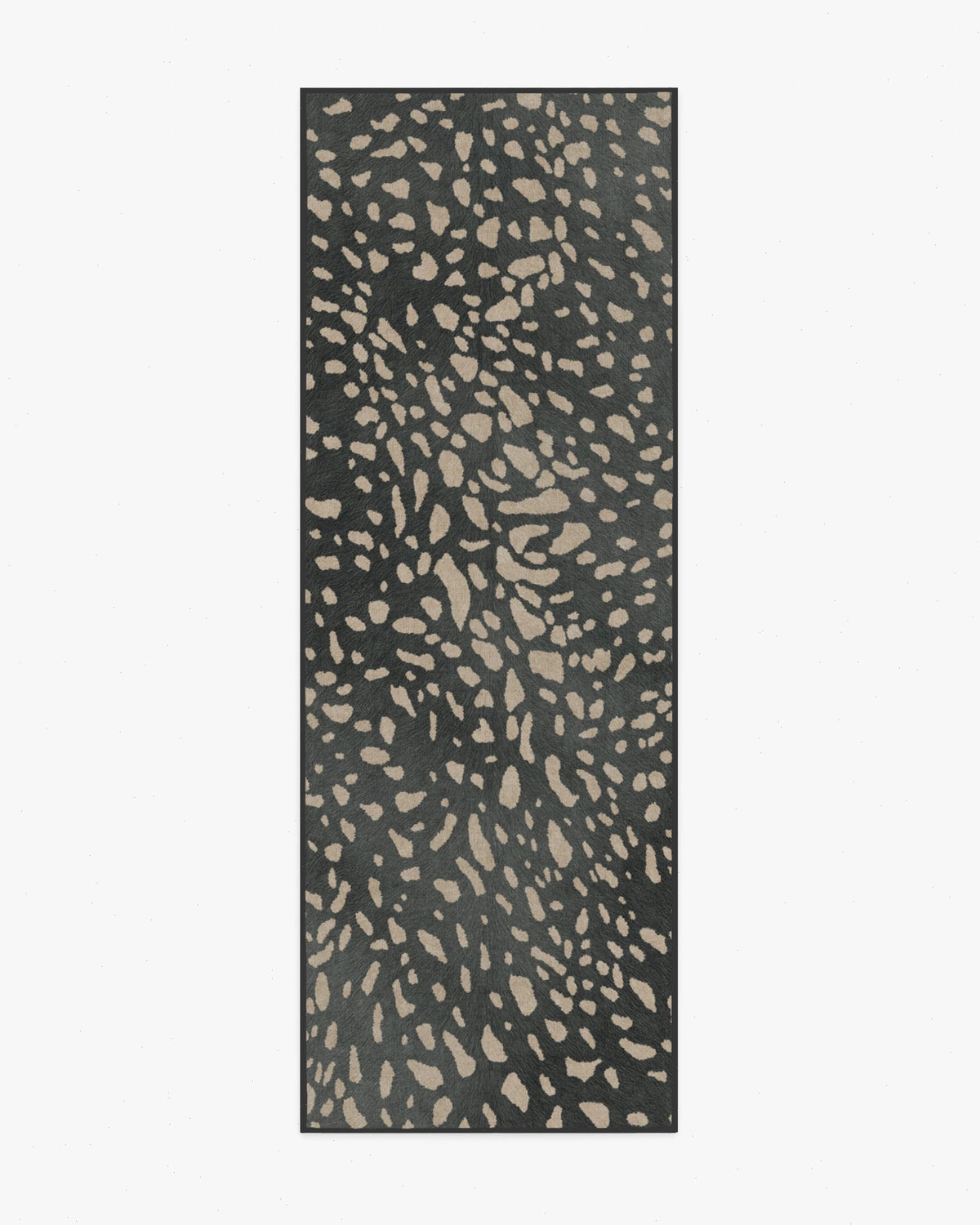 Fawn Dark Grey Rug
