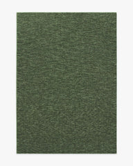 Finley Moss Green Plush Rug