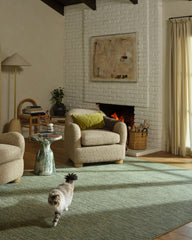 Finley Sage Plush Rug