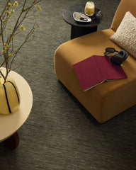 Finley Smoke Grey Plush Rug