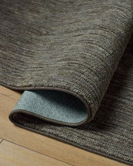 Finley Smoke Grey Plush Rug