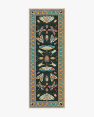 Flutterby Charcoal Rug by Iris Apfel