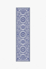 Fontaine Delft Blue Outdoor Rug