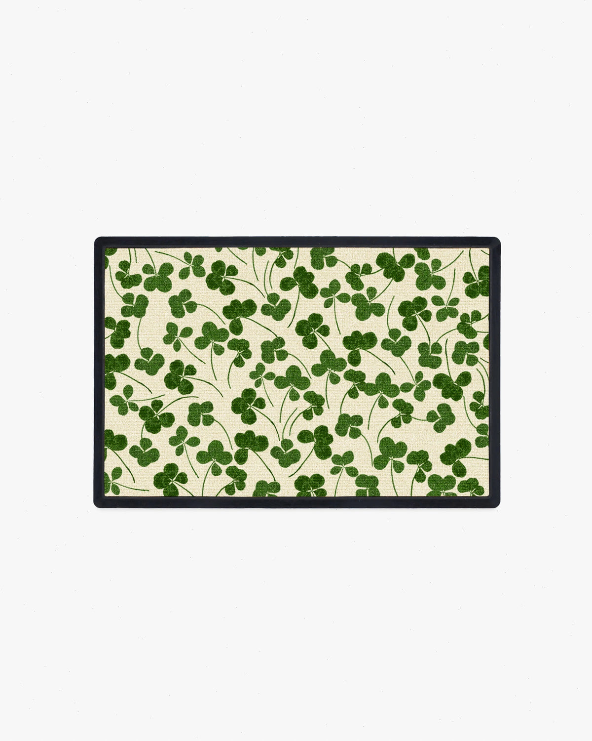 Four-Leaf Clover Doormat