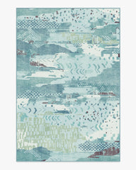 Gaia Blue Rug
