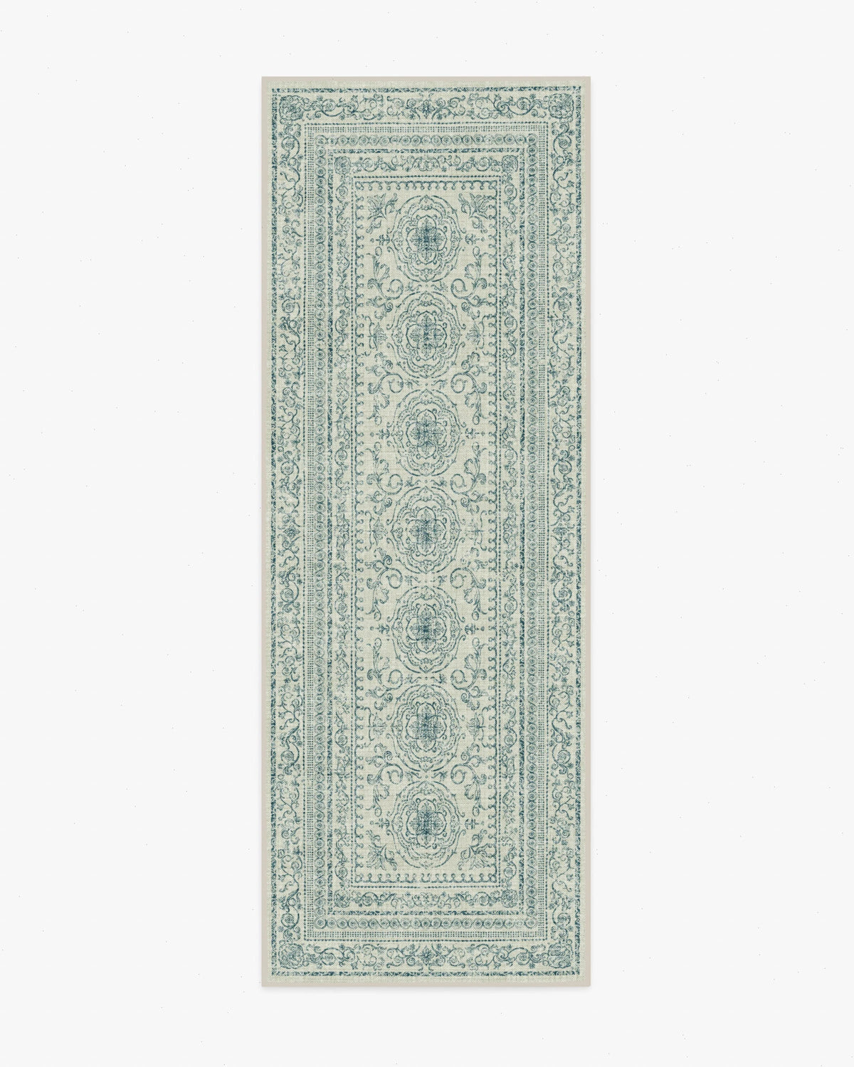 Gisele Neutral & Navy Rug