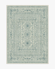 Gisele Neutral & Navy Rug