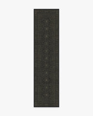 Gisele Soft Black Rug