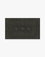 Gisele Soft Black Rug