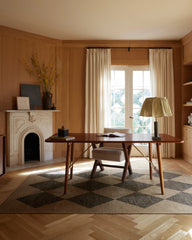 Salerno Soft Black Re-Jute Rug by goop