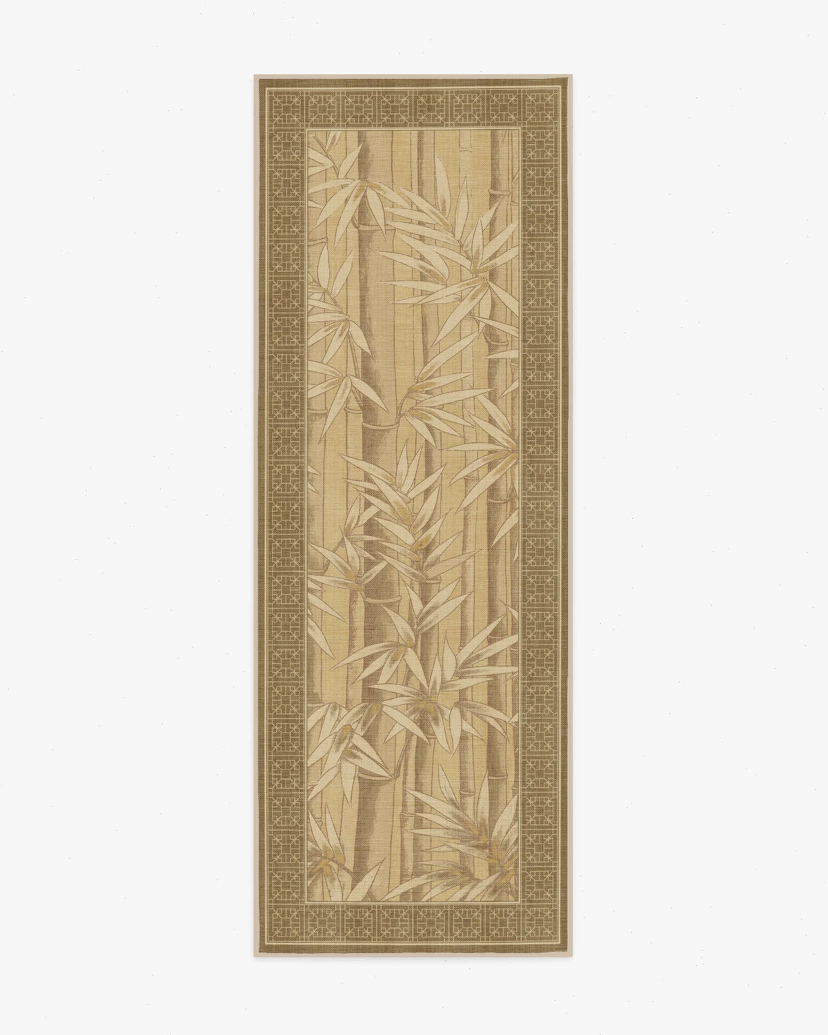 Bamboo Natural Gold Outdoor Rug by Gracie