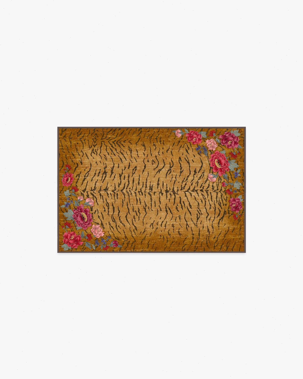 Bengal Bloom Multicolor Rug by Gracie