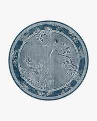 Draper Blue Rug by Gracie