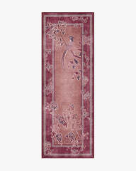 Draper Burgundy Rug by Gracie