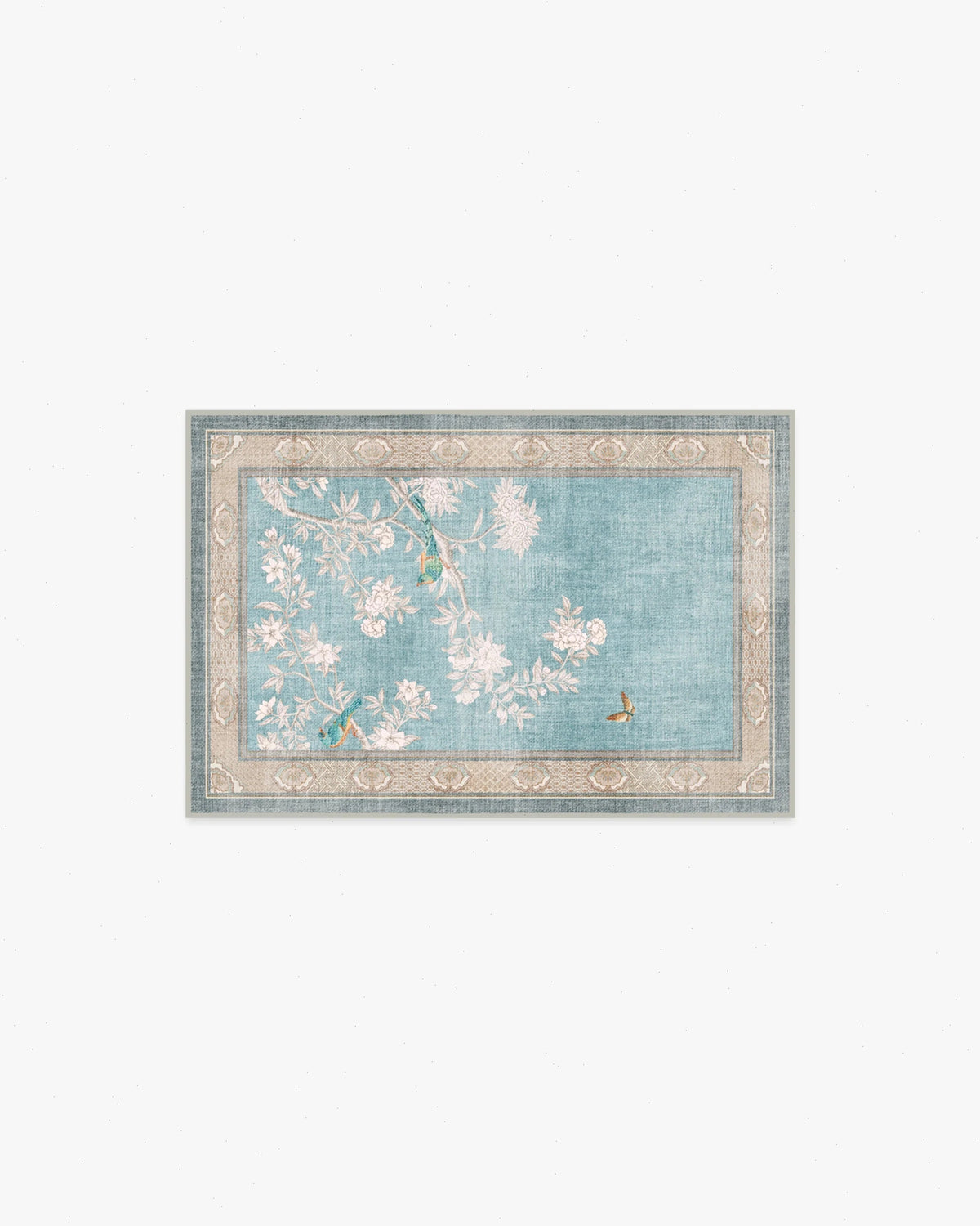 Hampton Soft Blue Rug by Gracie