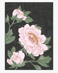 Haru Charcoal Rug by Gracie