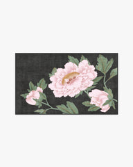 Haru Charcoal Rug by Gracie