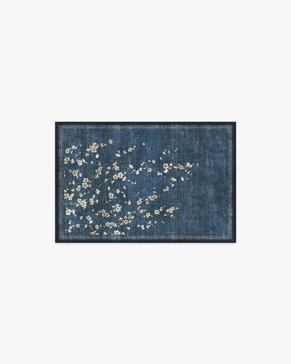 Sakura Indigo Rug by Gracie