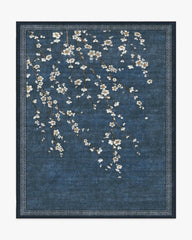 Sakura Indigo Rug by Gracie